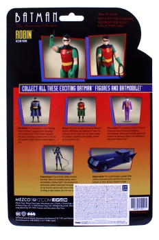 DC Batman The Animated Series 5 Points Actionfigure "Robin" von Mezco